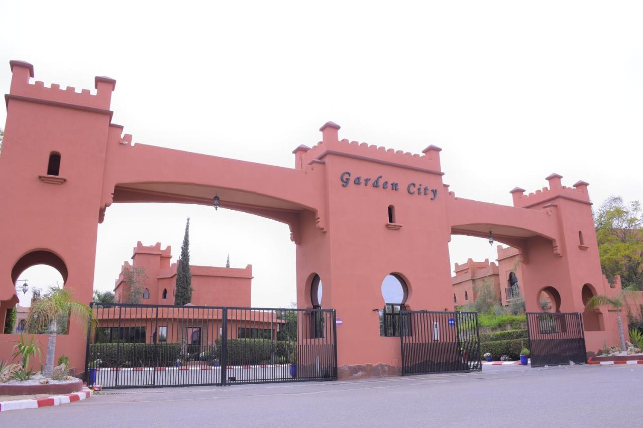Capstay Riad Villa Residence Marrakesh Luaran gambar