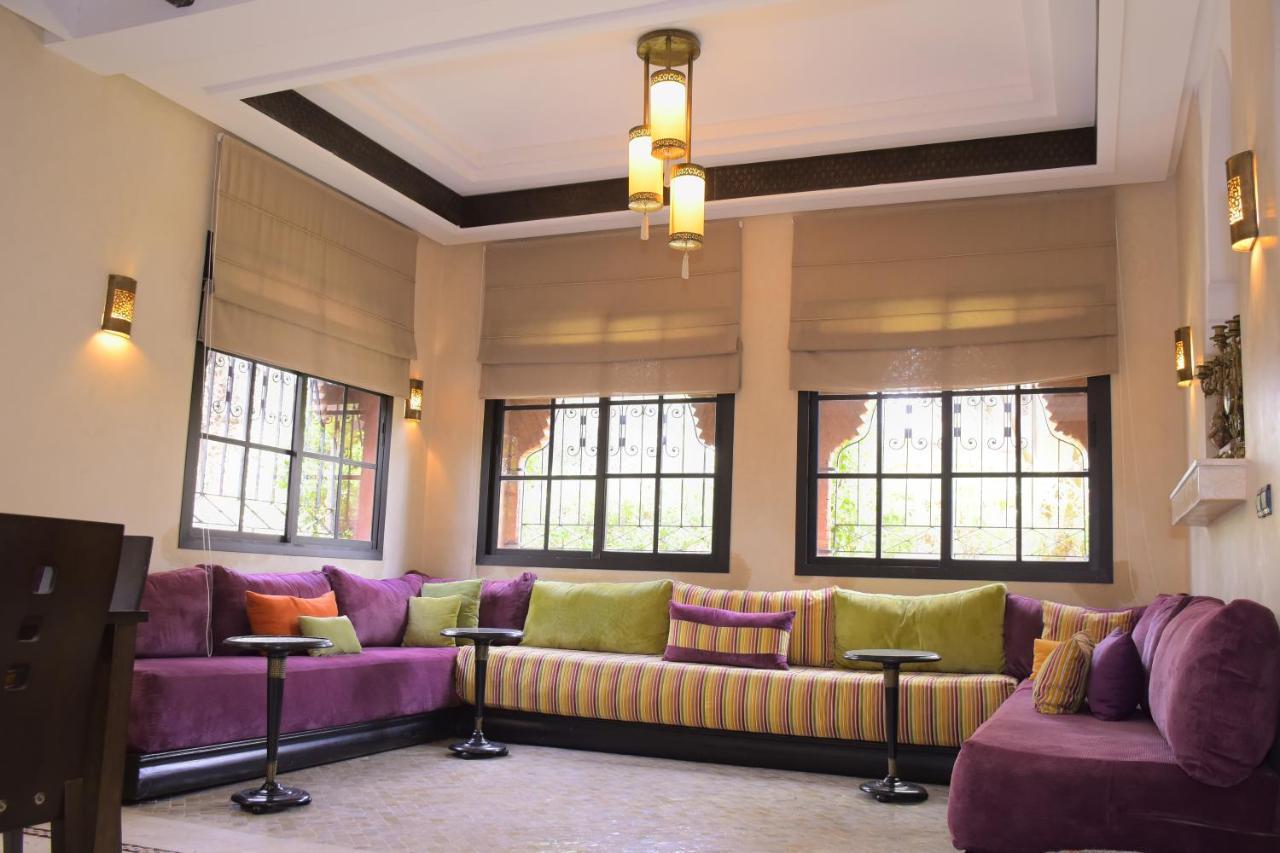 Capstay Riad Villa Residence Marrakesh Luaran gambar