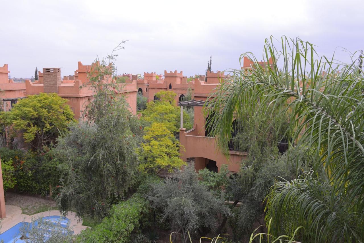 Capstay Riad Villa Residence Marrakesh Luaran gambar