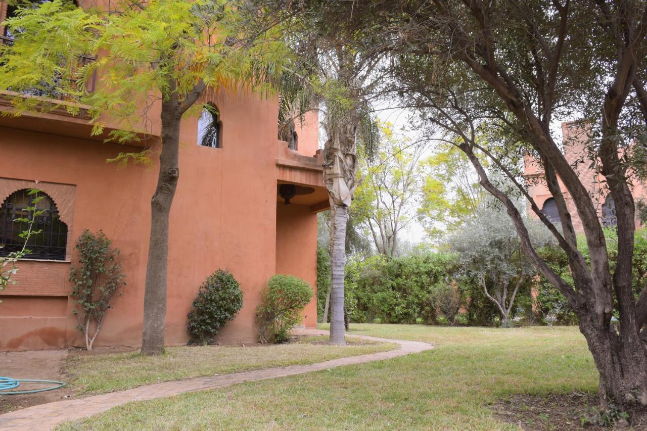 Capstay Riad Villa Residence Marrakesh Luaran gambar