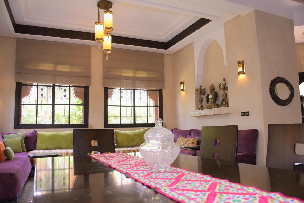 Capstay Riad Villa Residence Marrakesh Luaran gambar