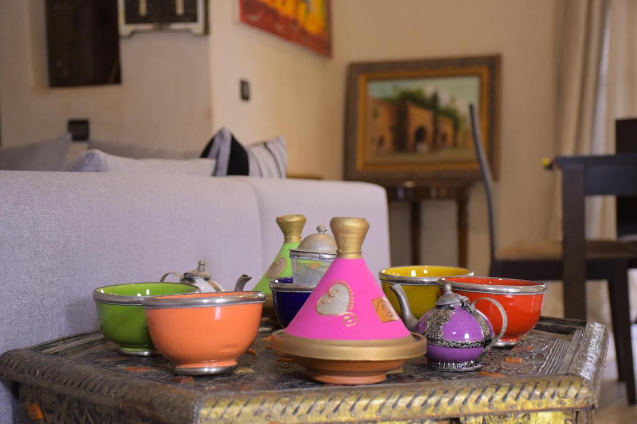 Capstay Riad Villa Residence Marrakesh Luaran gambar