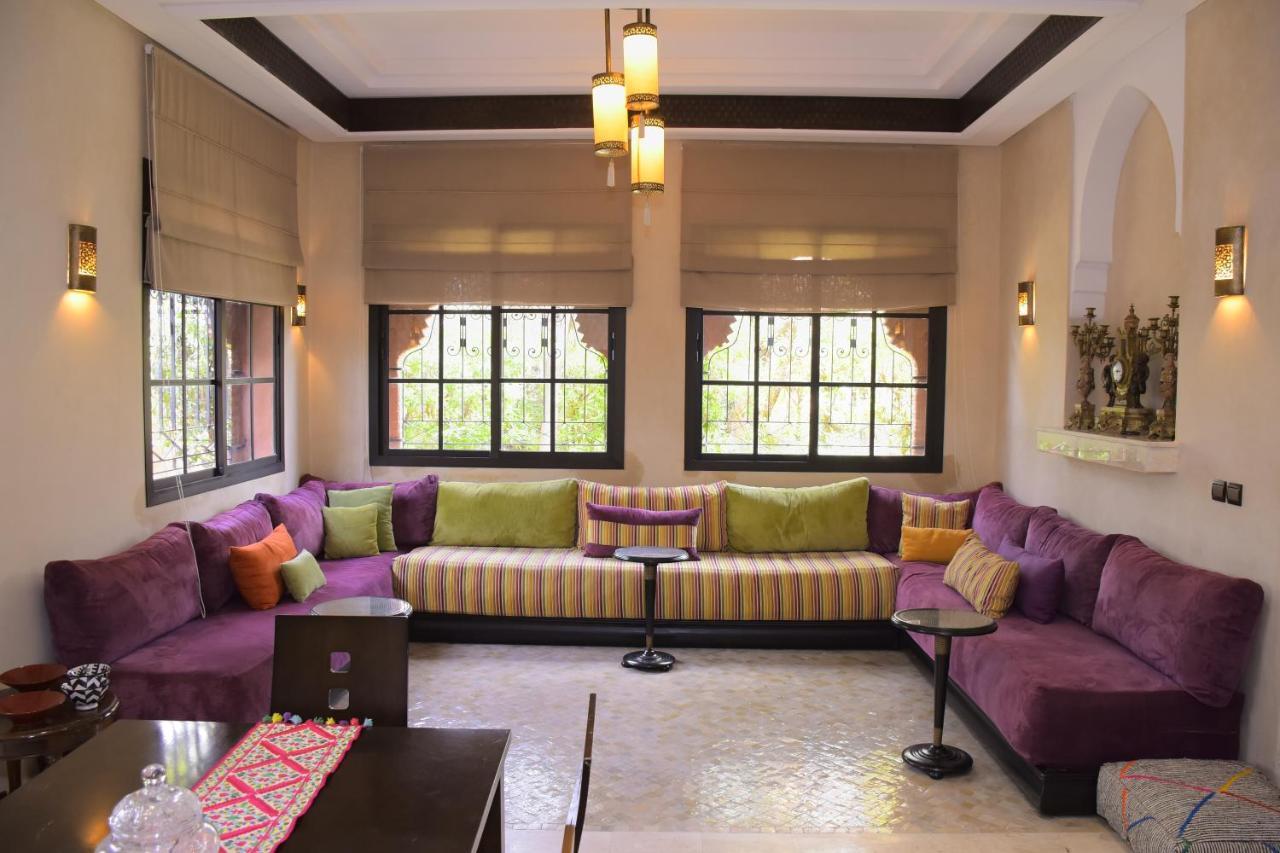Capstay Riad Villa Residence Marrakesh Luaran gambar