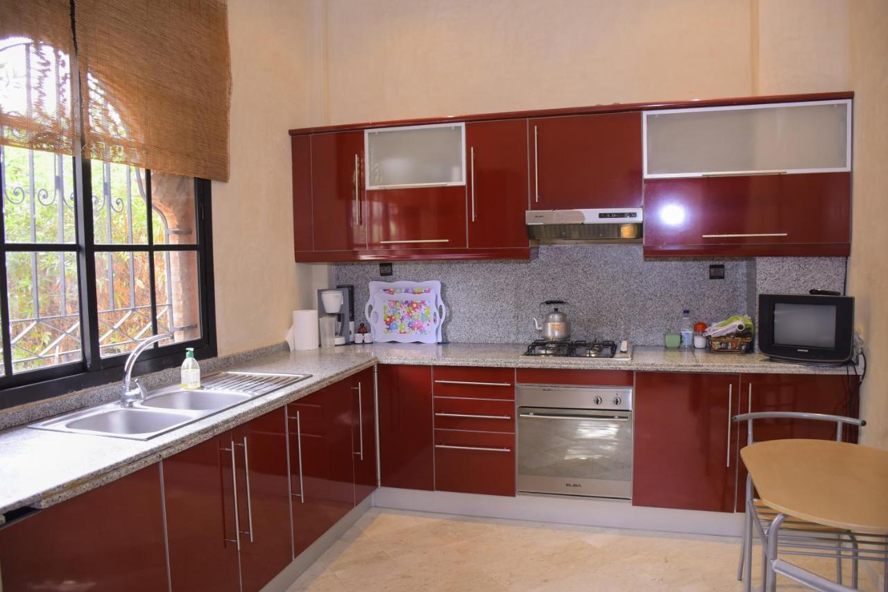 Capstay Riad Villa Residence Marrakesh Luaran gambar