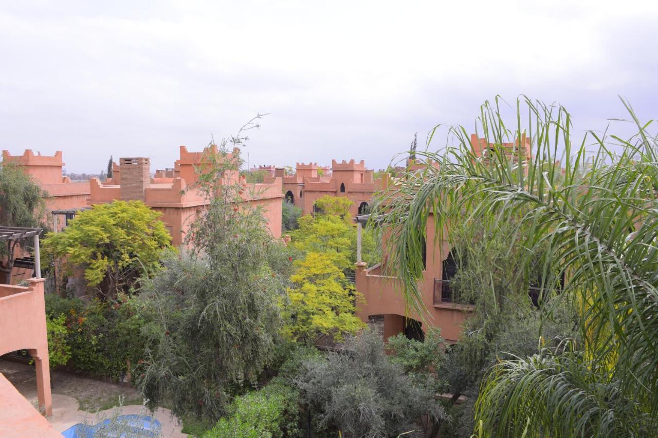 Capstay Riad Villa Residence Marrakesh Luaran gambar