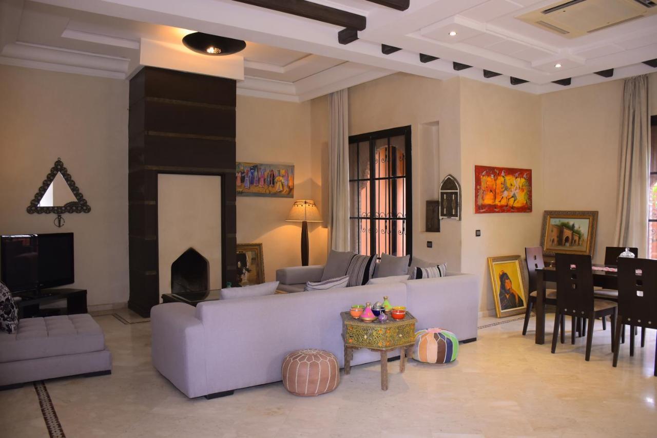 Capstay Riad Villa Residence Marrakesh Luaran gambar